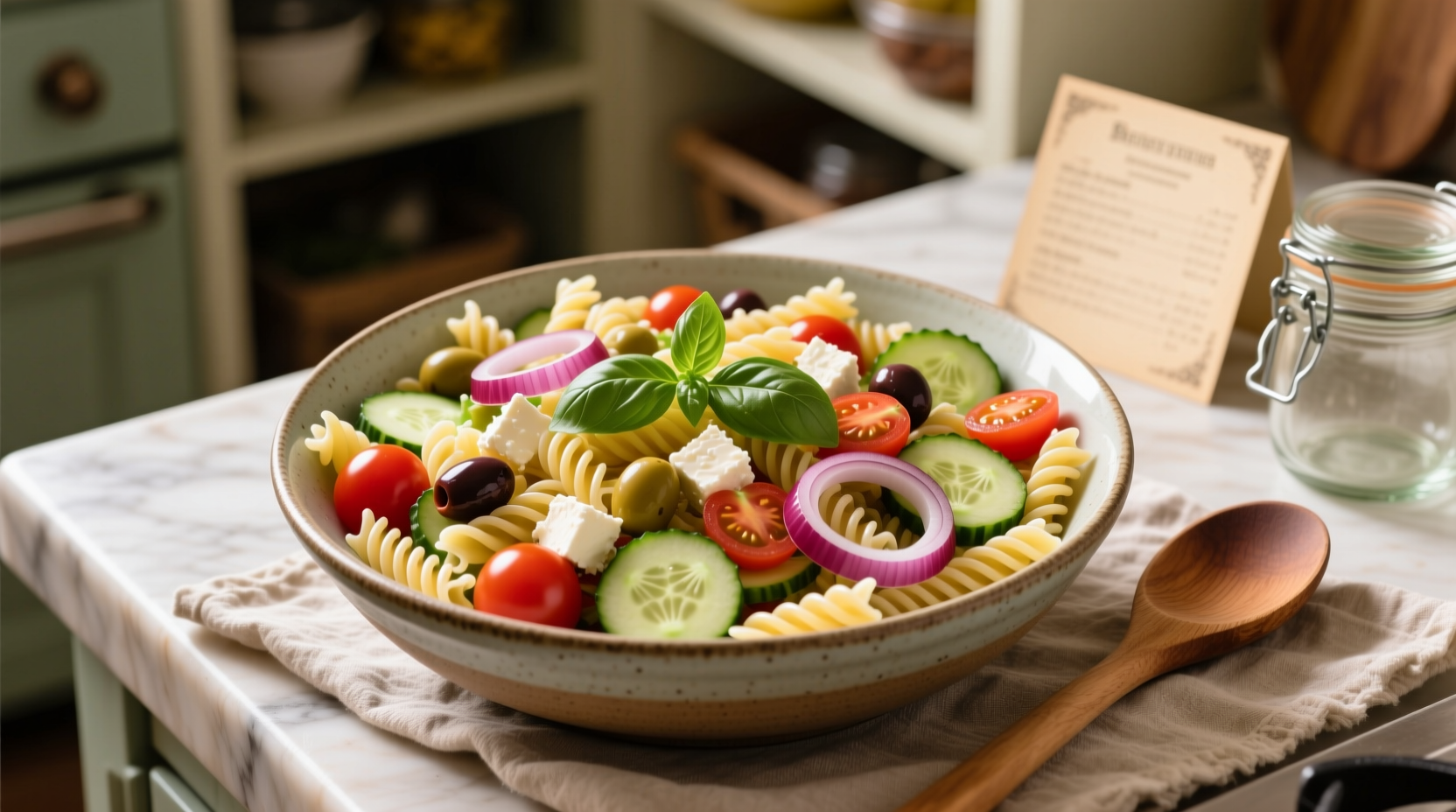 pasta salad making tips