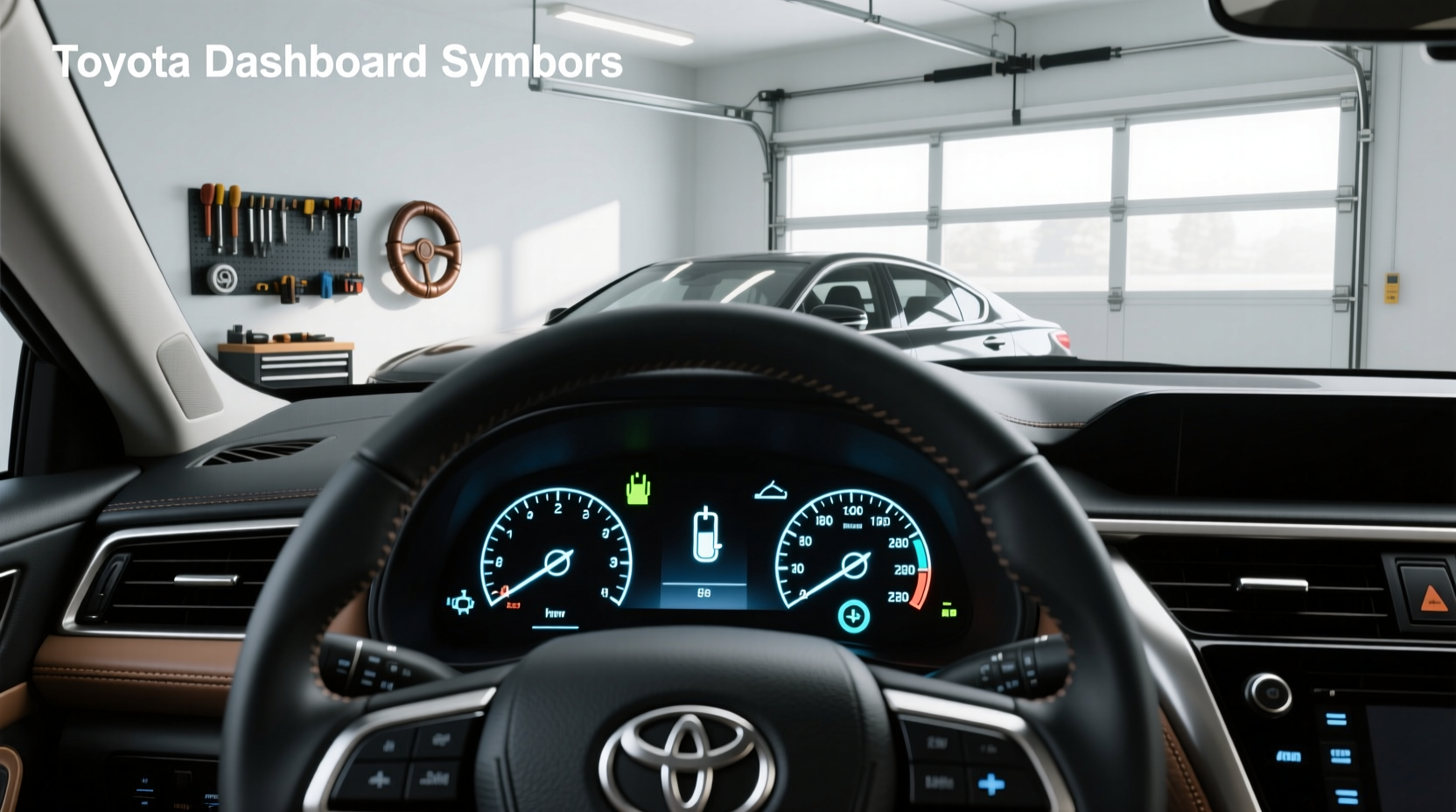 What Do Toyota Dashboard Symbols Mean? Full Guide