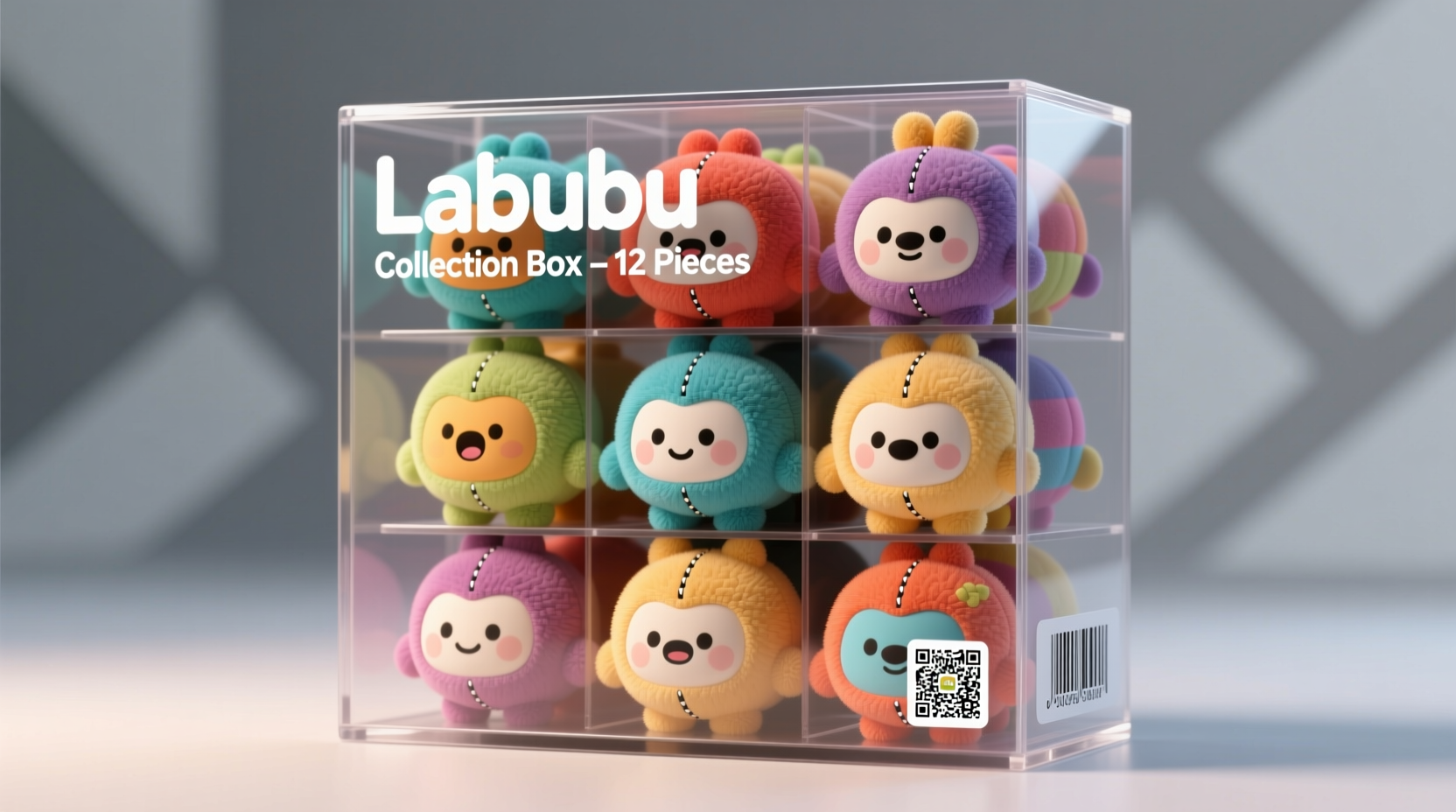 how many labubu in a box