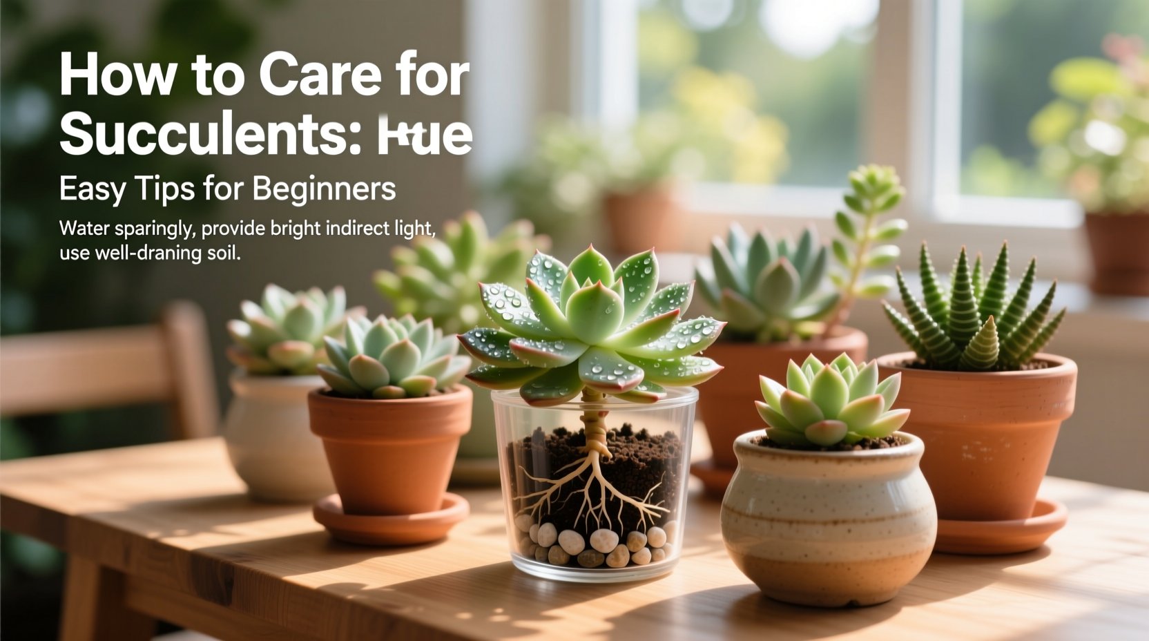 how do you take care of succulents