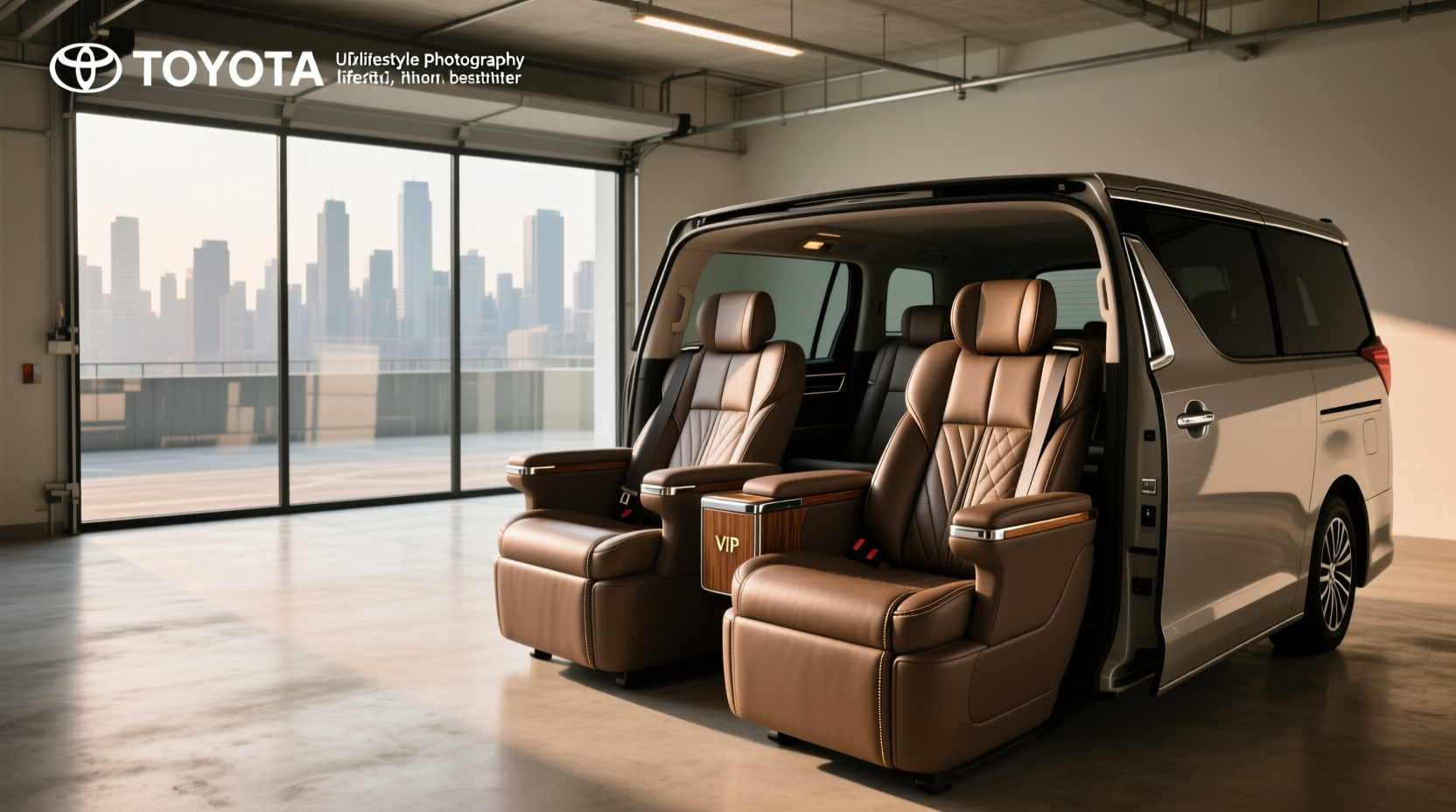 How to Choose VIP Hiace Seats, What Is the Price of Hiace Van VIP Edition?
