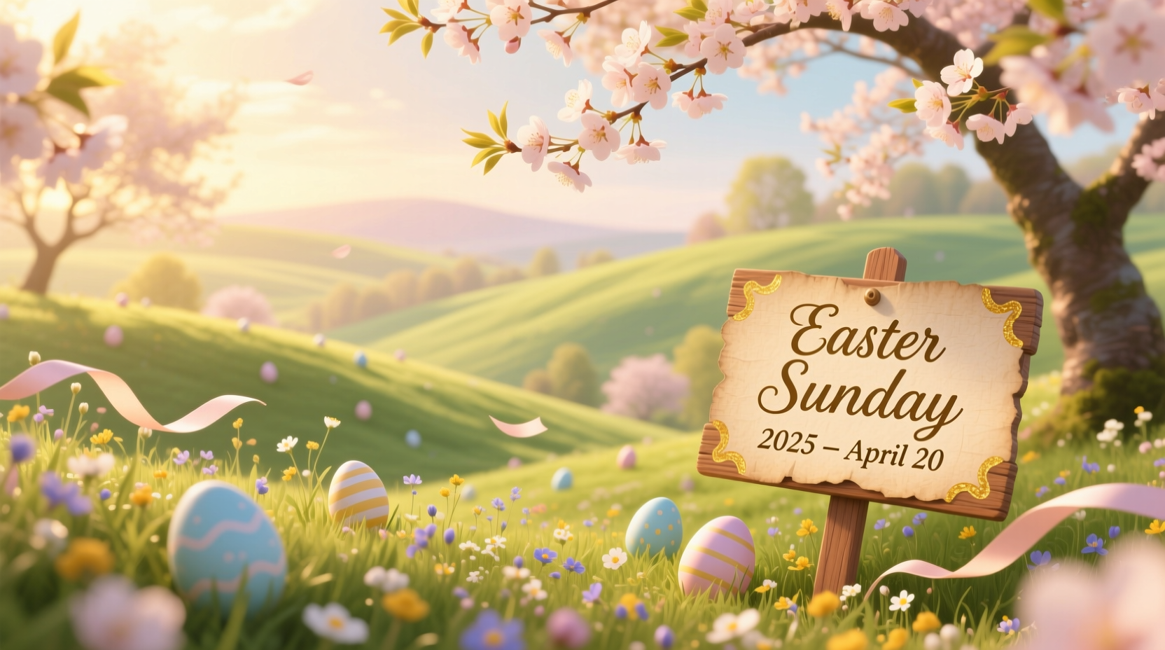 what day is easter fall on 2025