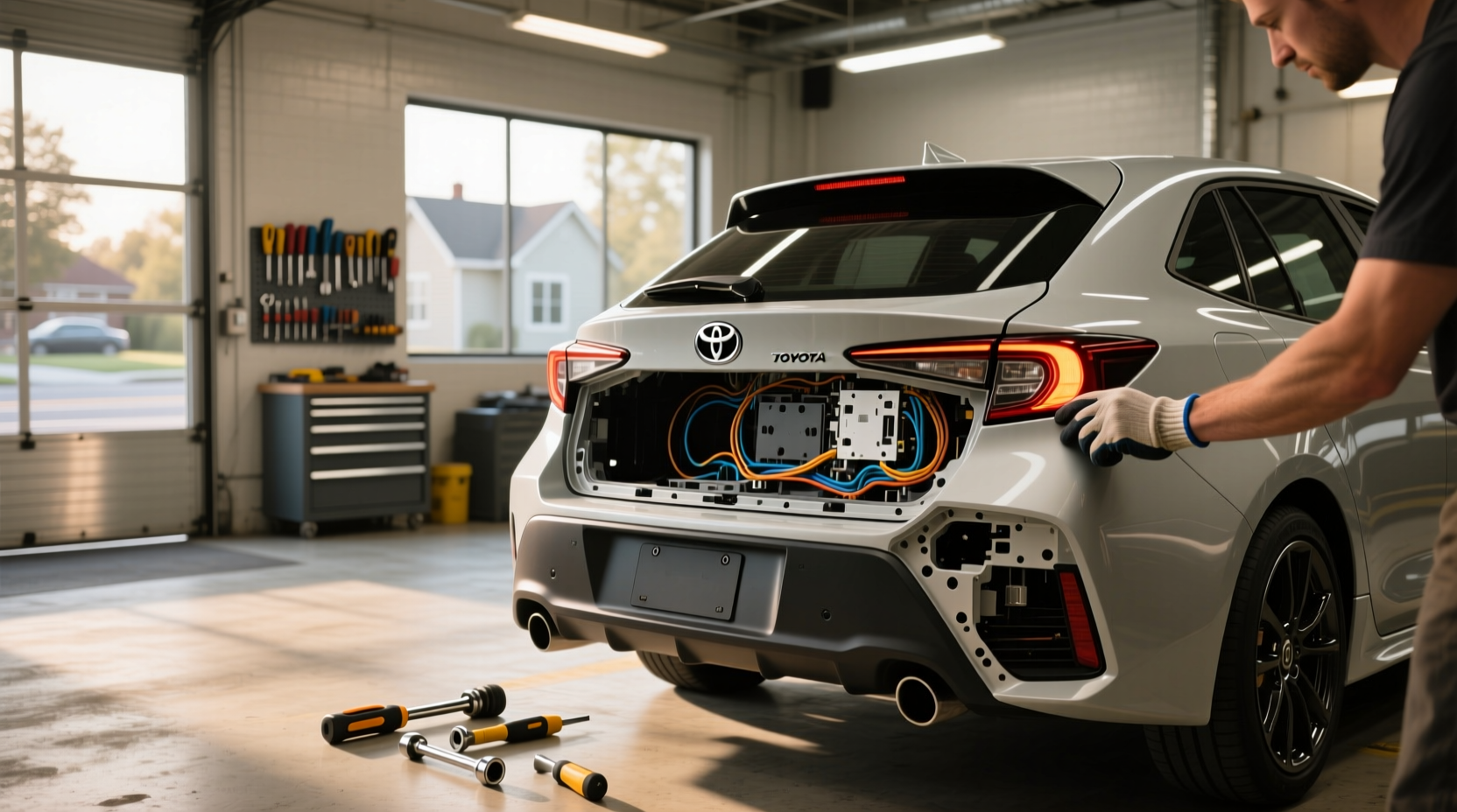How to Replace a Toyota Corolla Tail Light: A Complete Guide