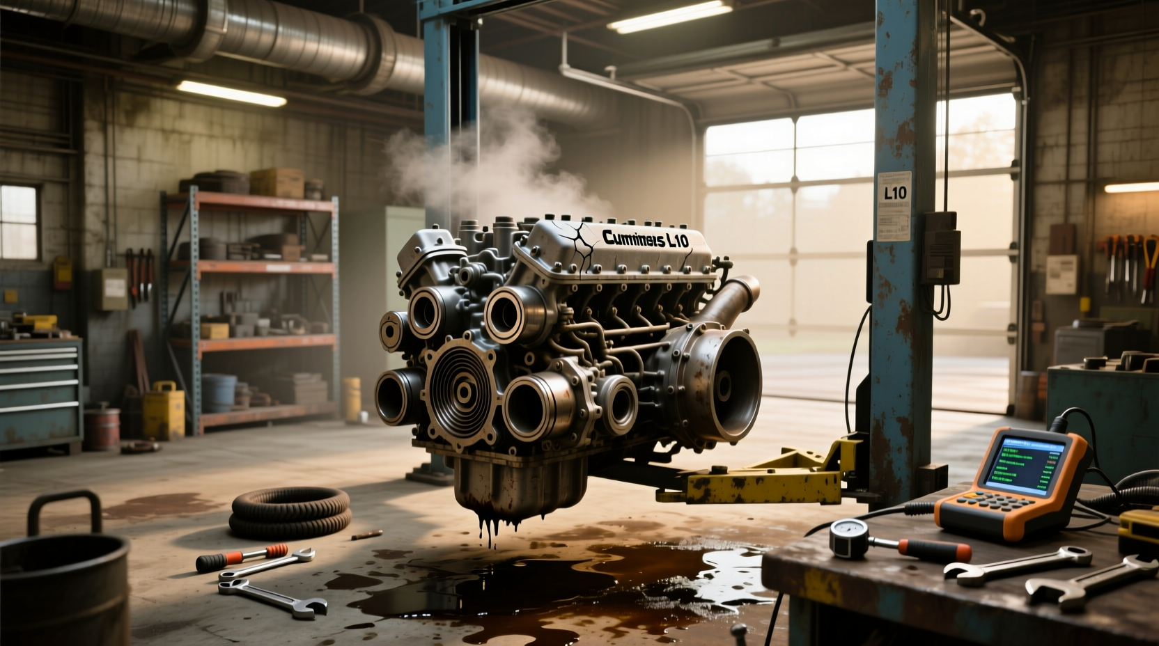 What Are the Common Cummins L10 Problems and How to Fix Them?