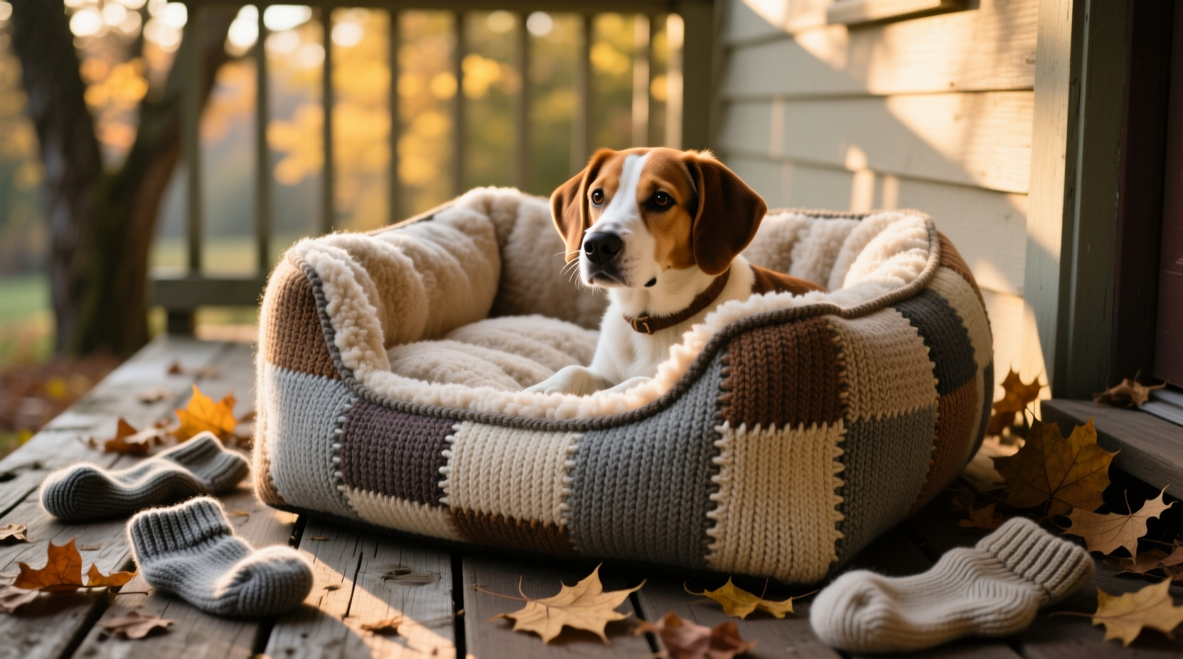 smartwool wants turn old socks dog beds