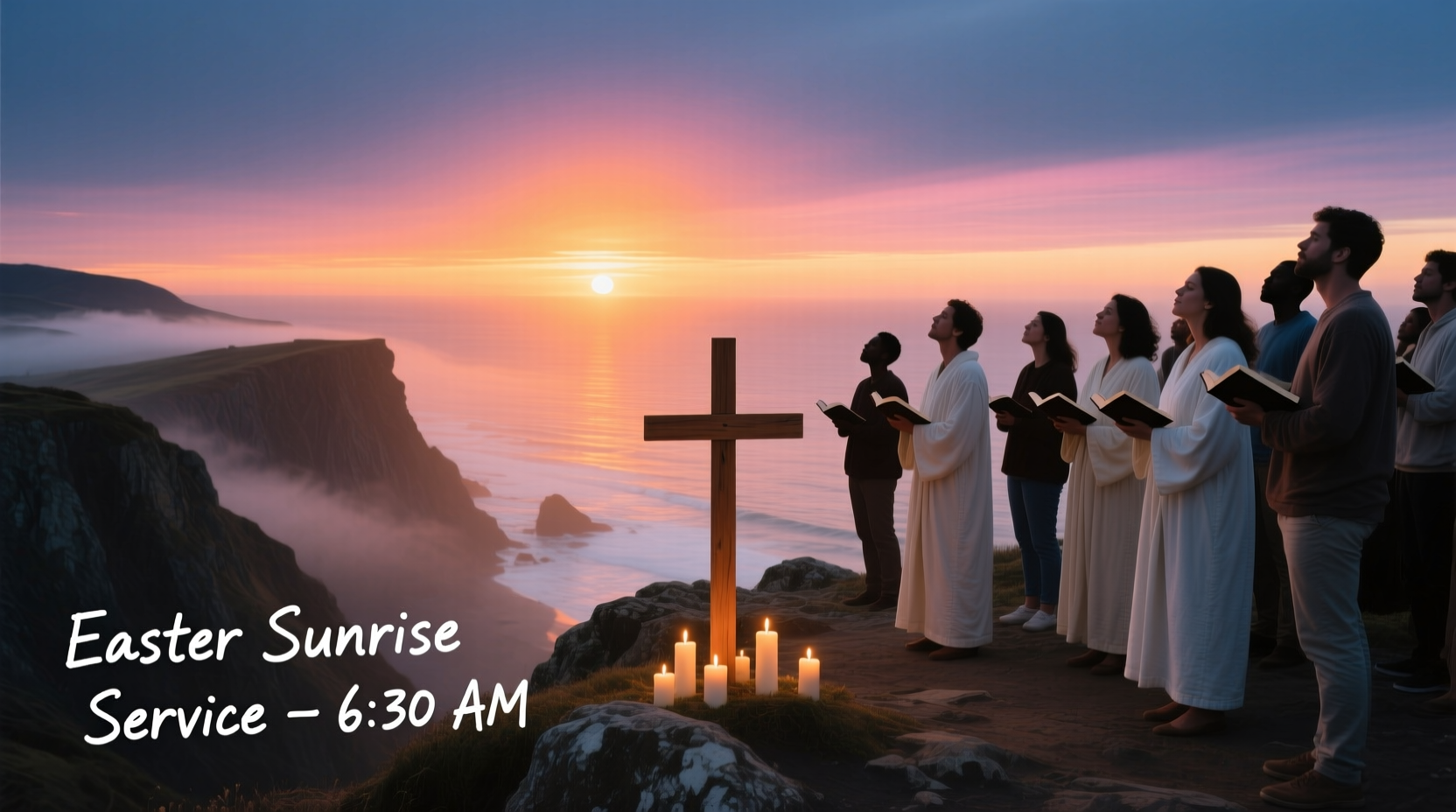 what time is sunrise service on easter