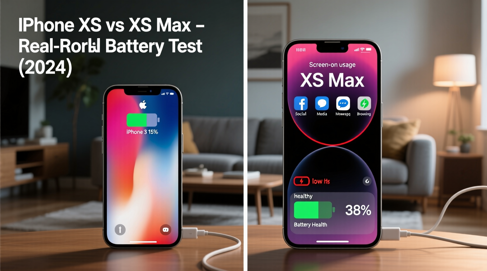 iphone xs vs xs max battery which one dies faster in real life