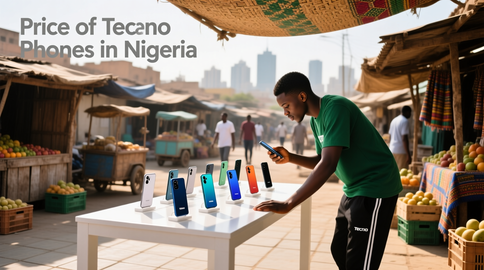 tecno phone prices in nigeria (2026) real time range where to check