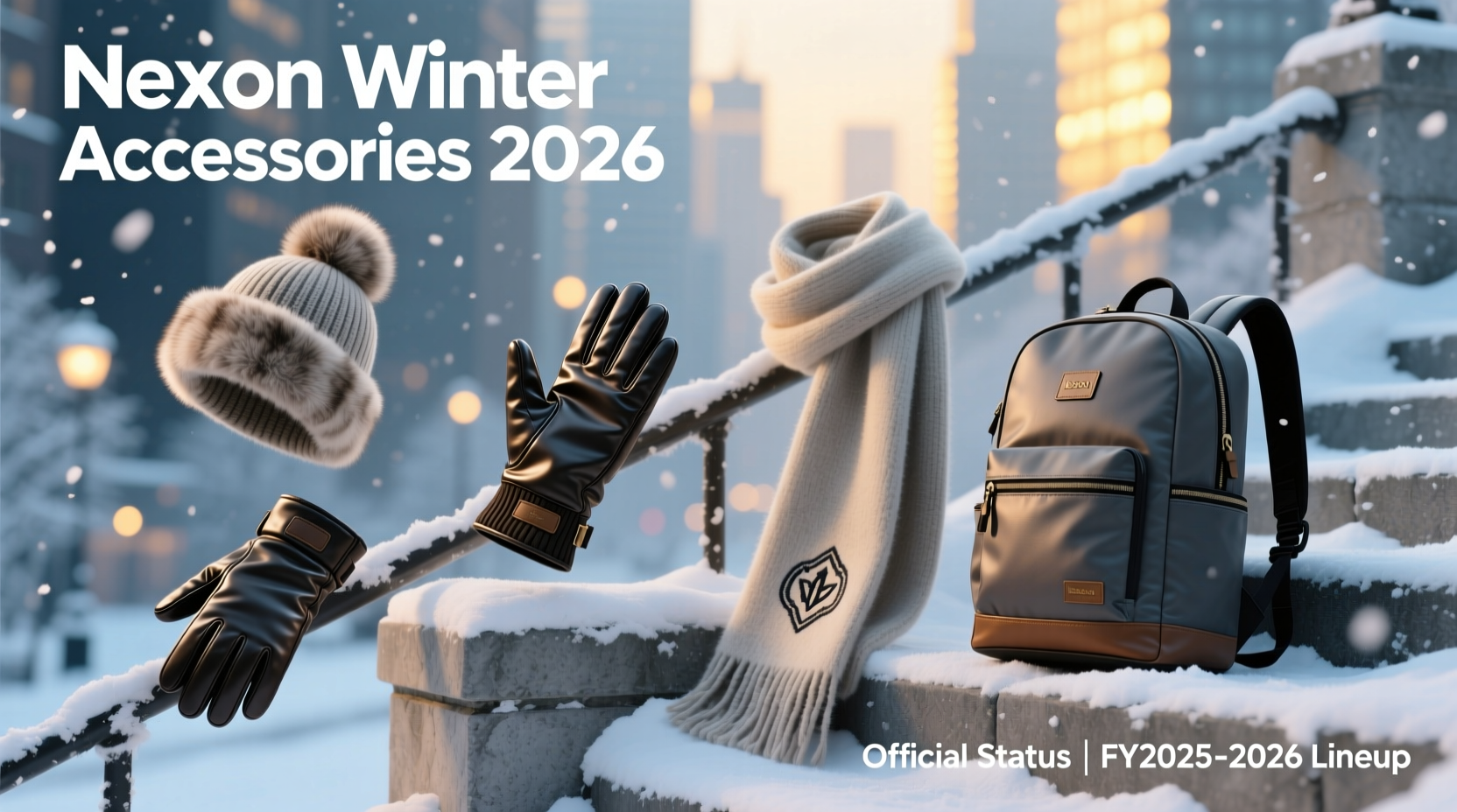 nexon winter accessories 2026