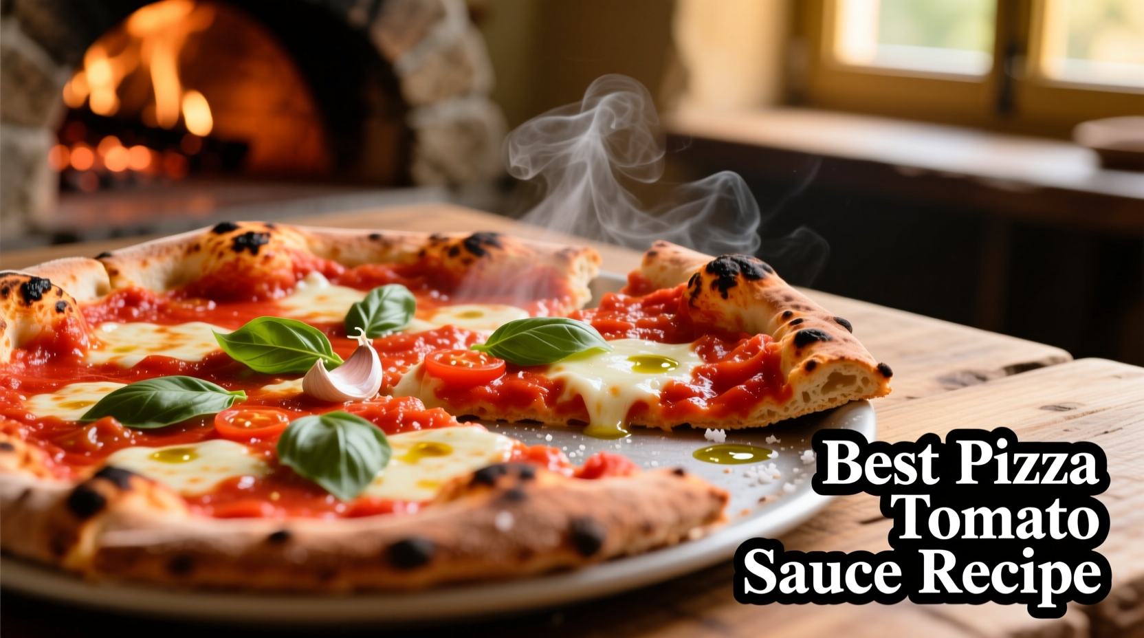 Best Pizza Tomato Sauce Recipe: Authentic 3-Ingredient Method