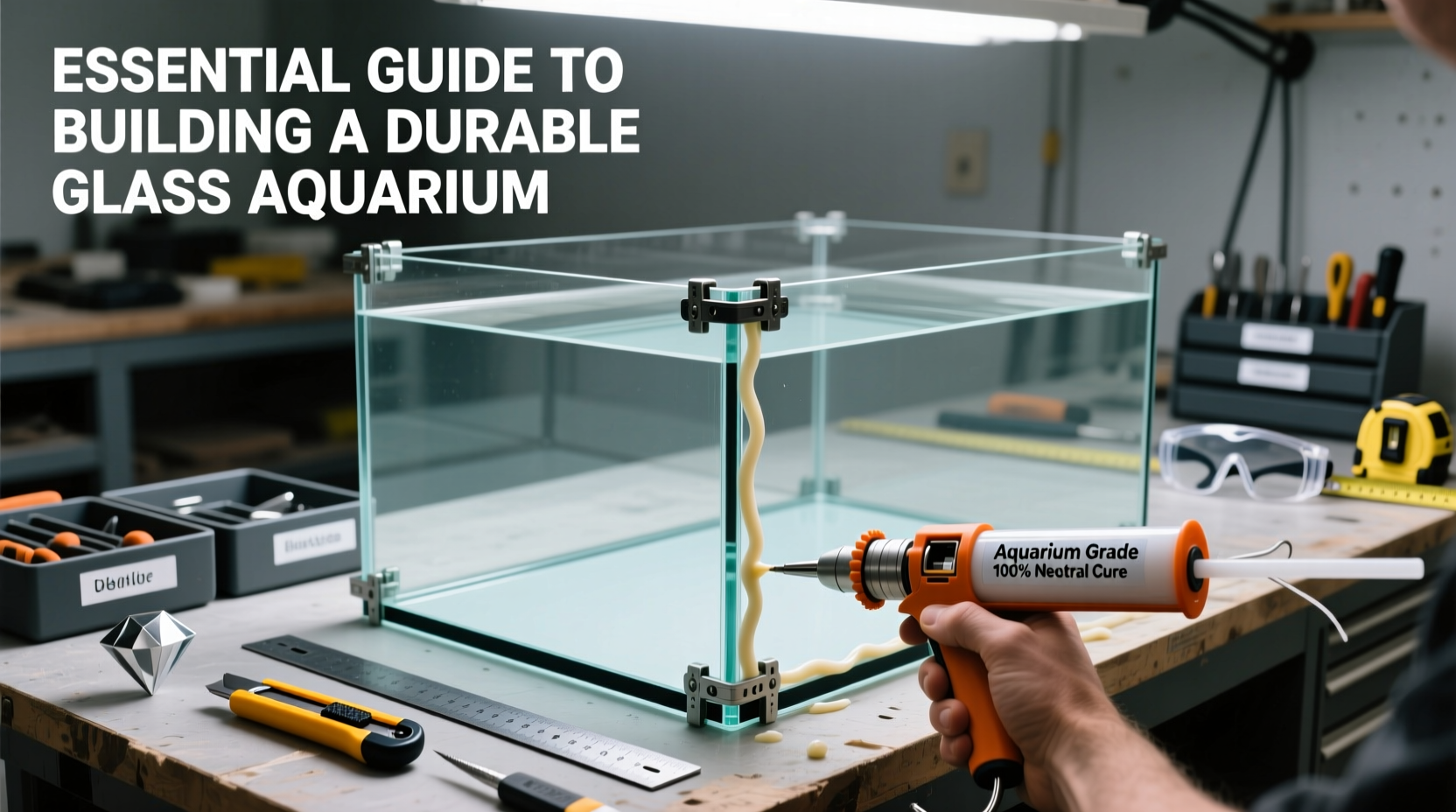 essential guide to building a durable glass aquarium tips tools and techniques for success