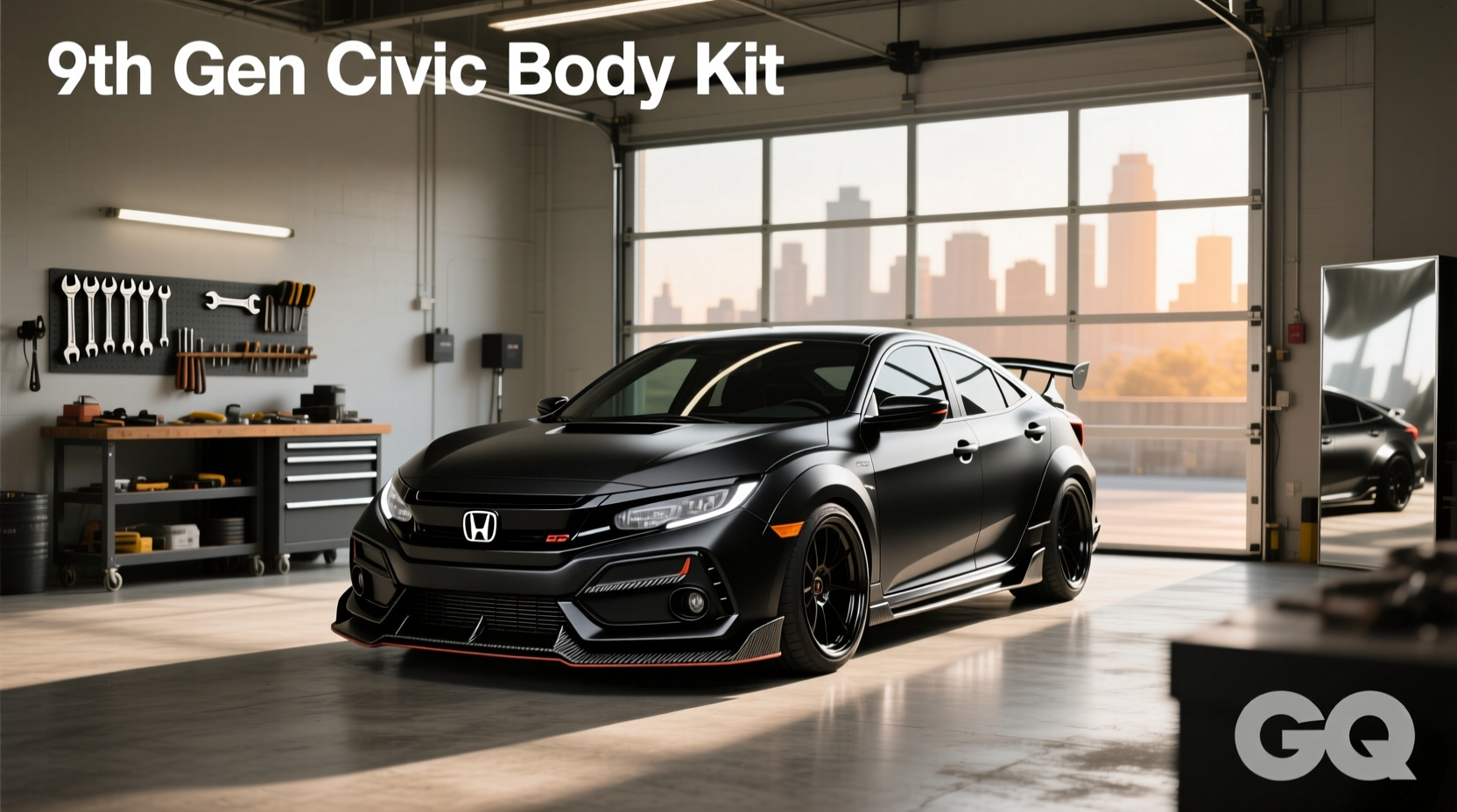 9th gen civic body kit guide