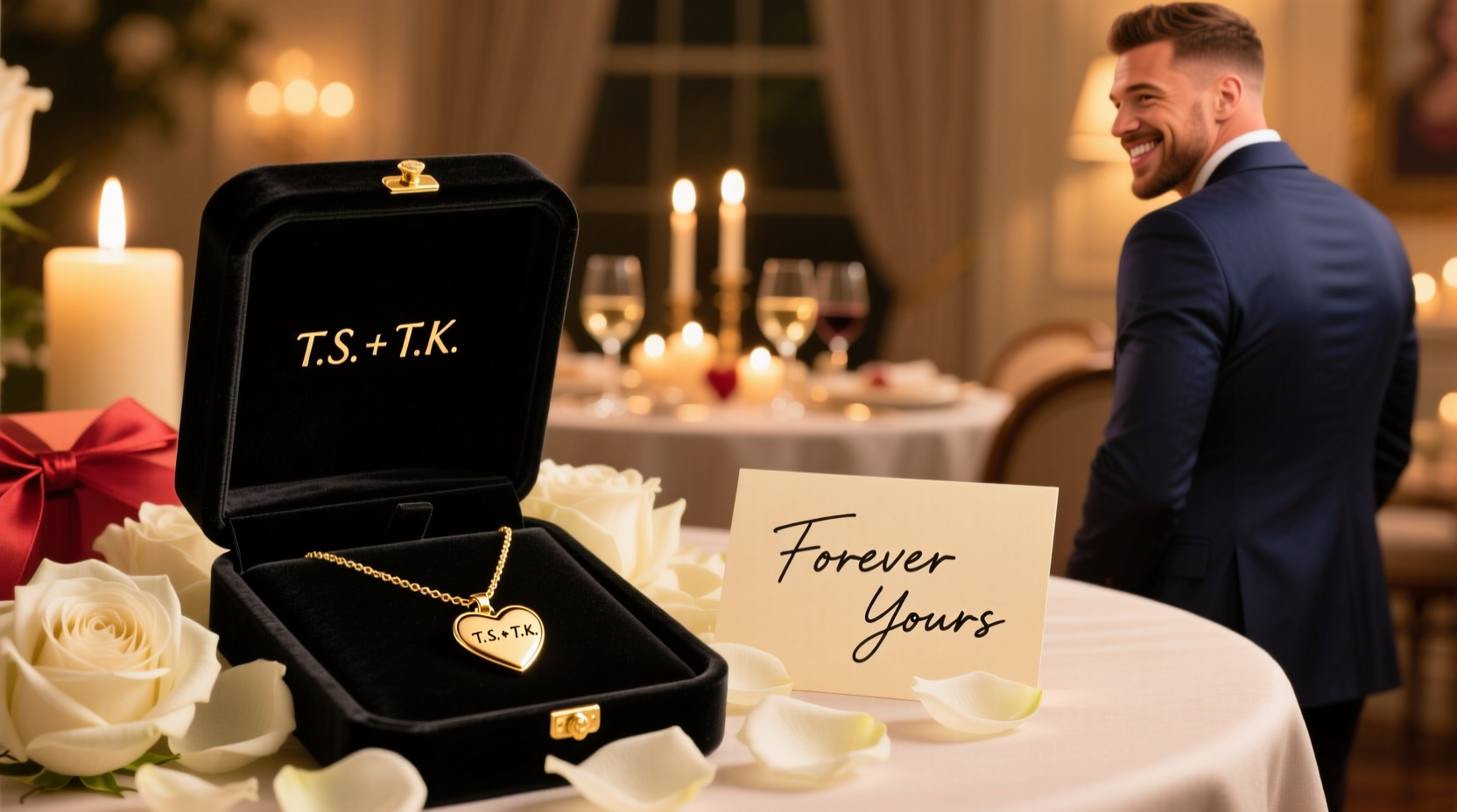 what did travis kelce gave taylor swift for valentines day