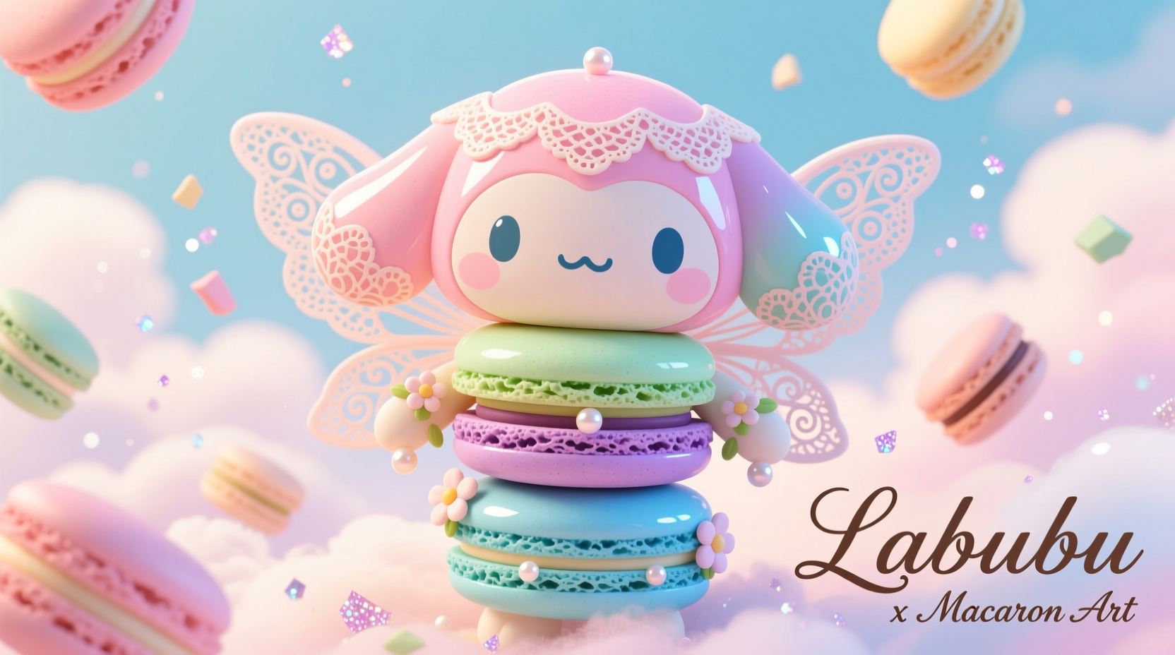 what are exciting macaron labubu