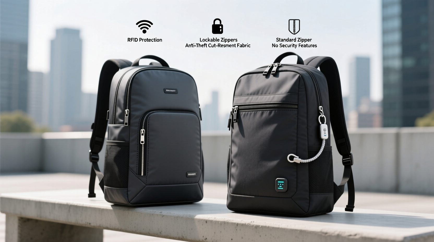 anti theft backpack vs regular backpack are the extra features really worth it