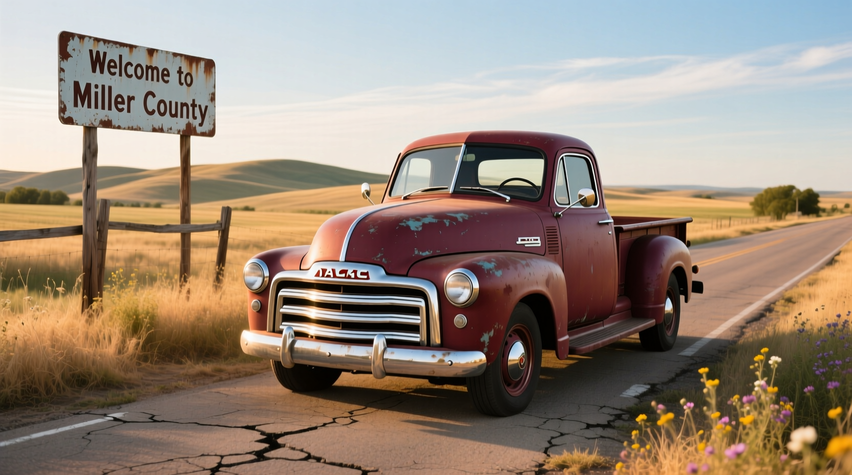 1954 gmc pickup restoring vs. driving 