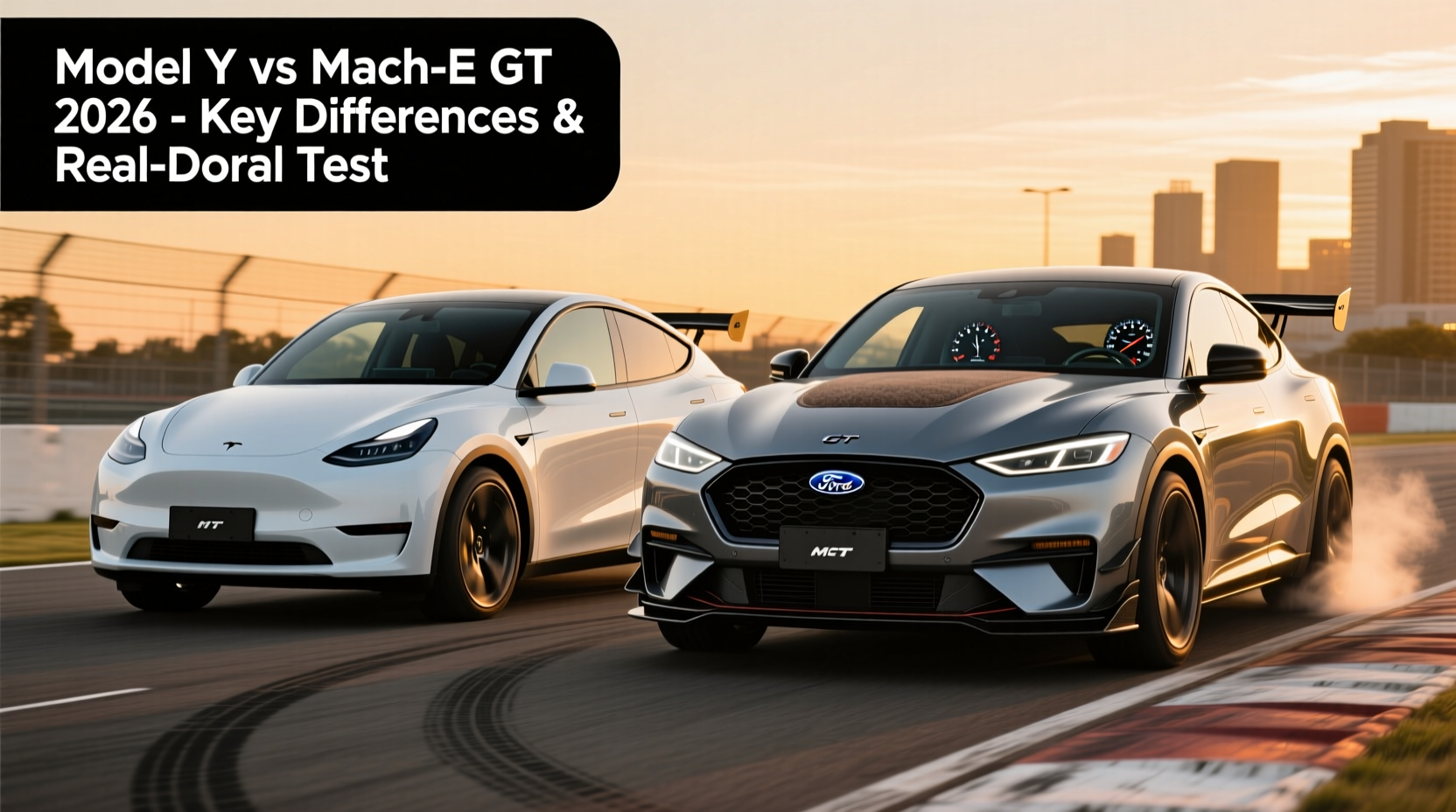 model y vs mach e gt 2026