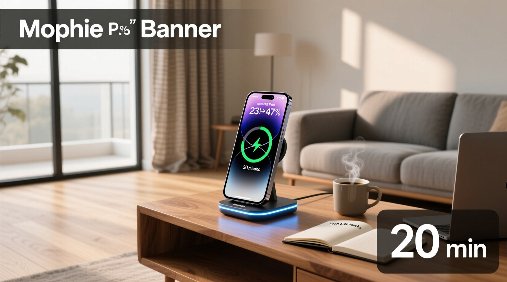 15W Wireless Charging Guide: How Long It Takes & What to Look For