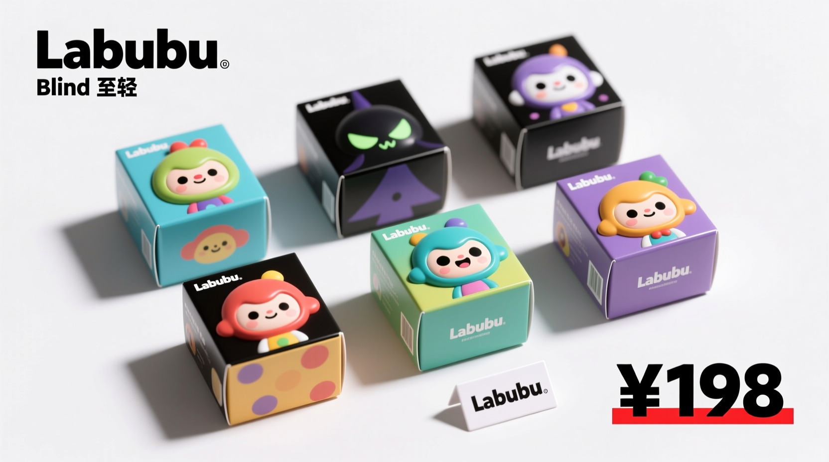 how much is a labubu blind box set