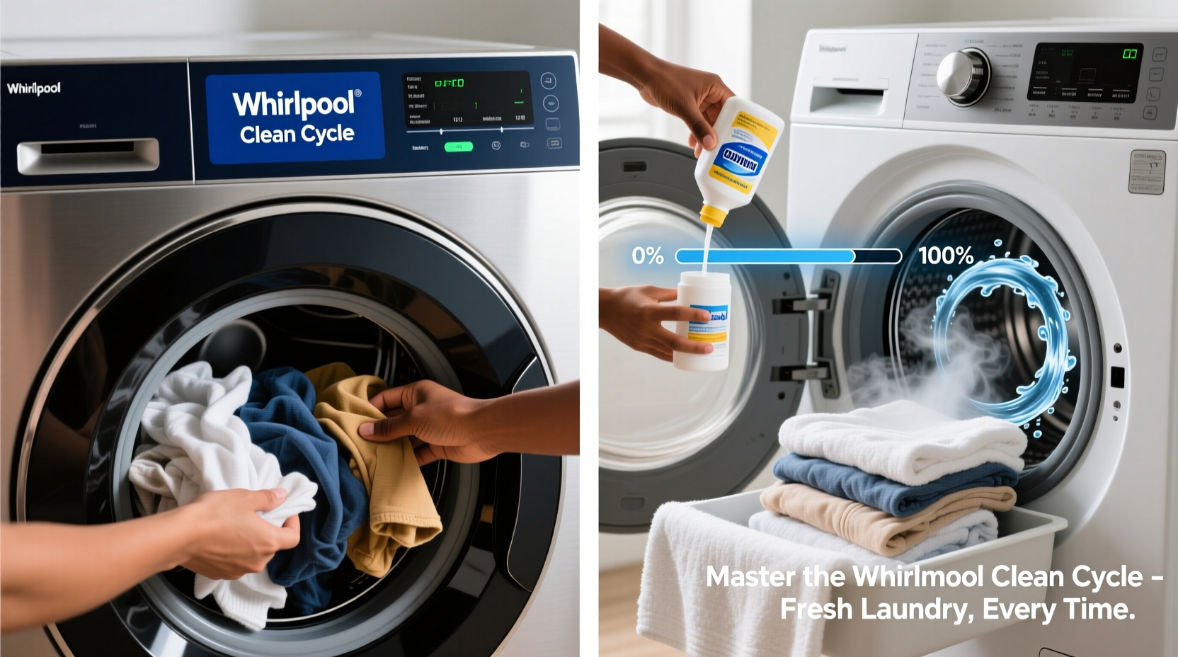 mastering the whirlpool clean washer cycle a step by step guide for a fresh efficient laundry experience