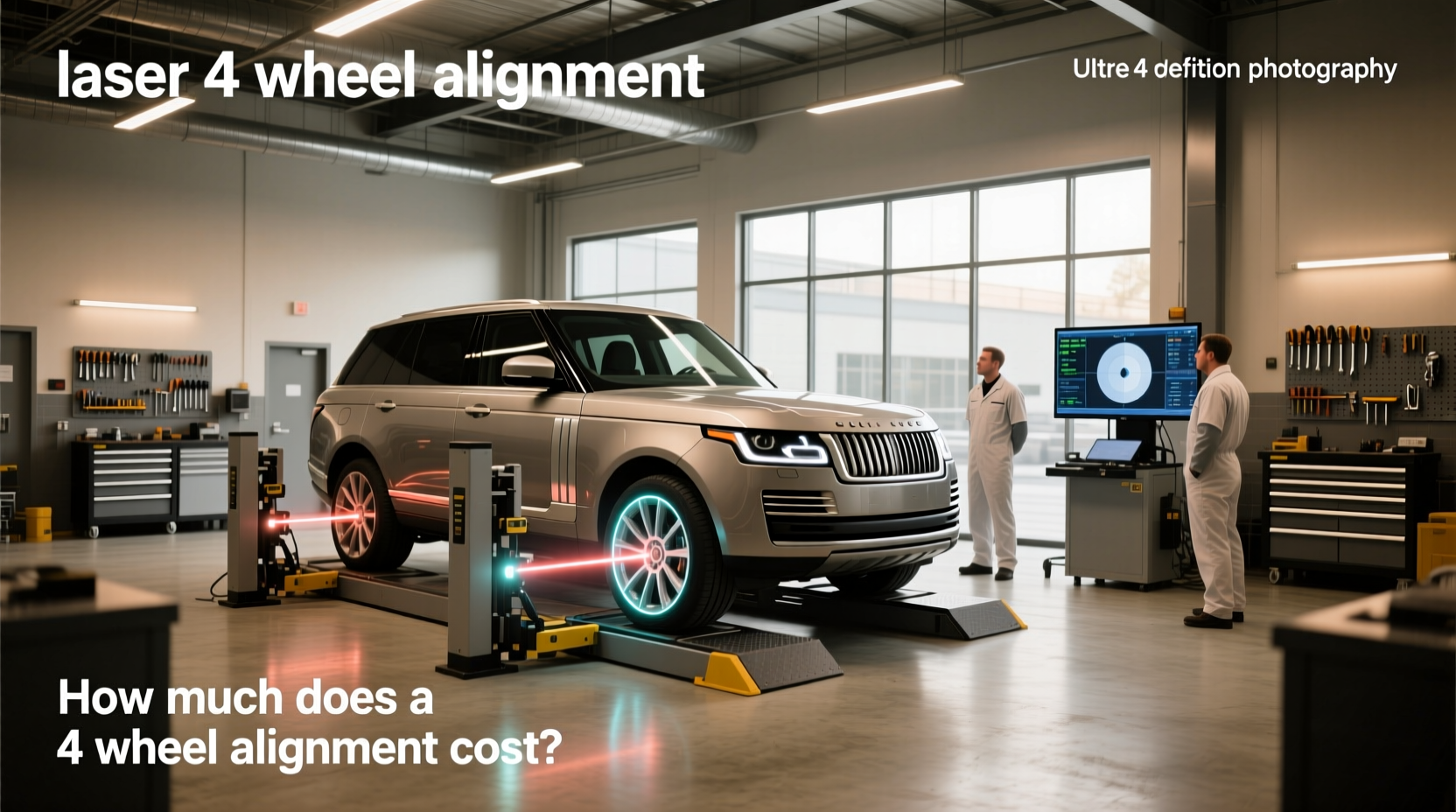Laser 4 Wheel Alignment, How Much Does It Cost? Buying Guide