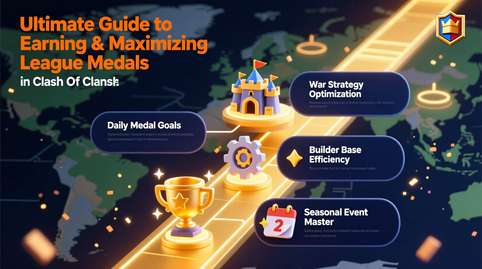 ultimate guide to earning and maximizing league medals in clash of clans