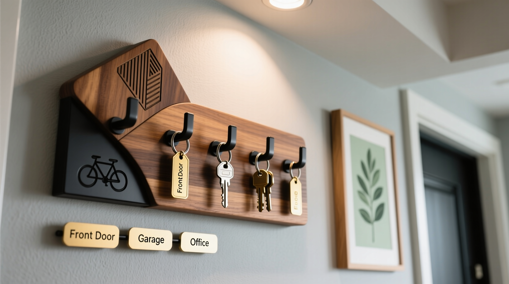 stylish and functional key storage ornaments transform your entryway organization