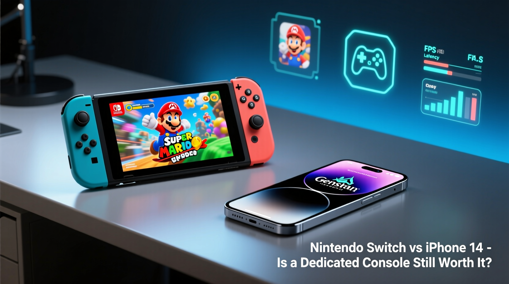 Nintendo Switch Vs Iphone 14 For Gaming Is A Dedicated Console
