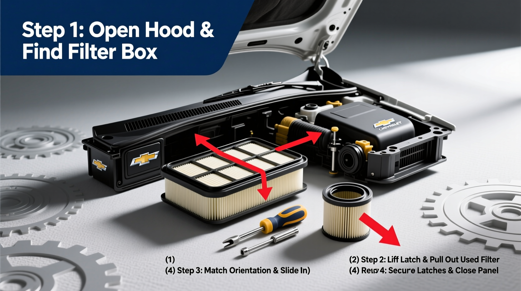 Captiva 2025 Air Filter Replacement Guide & Timing
