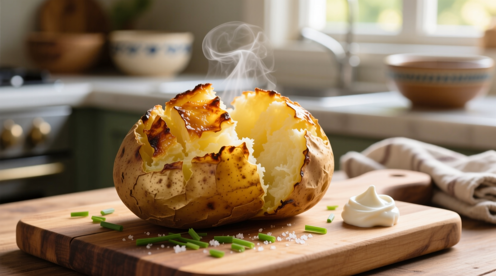 Golden Yukon Baked Potato: Ultimate Cooking Guide