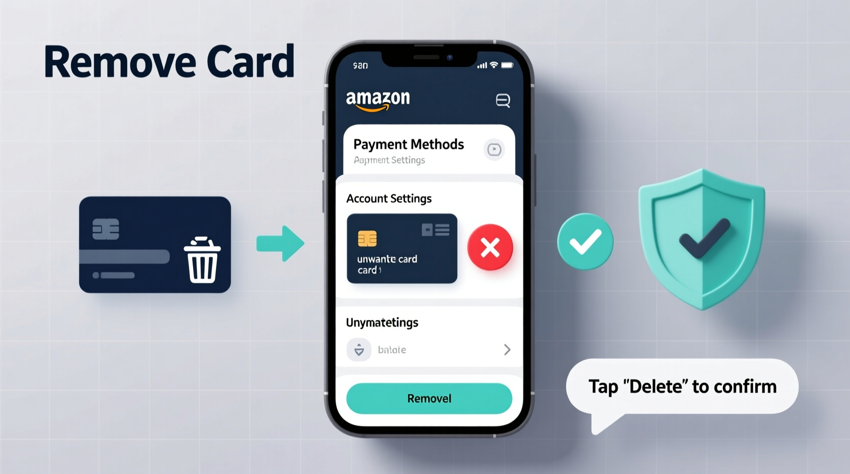 Effective Strategies To Remove Unwanted Cards From Your Amazon Account