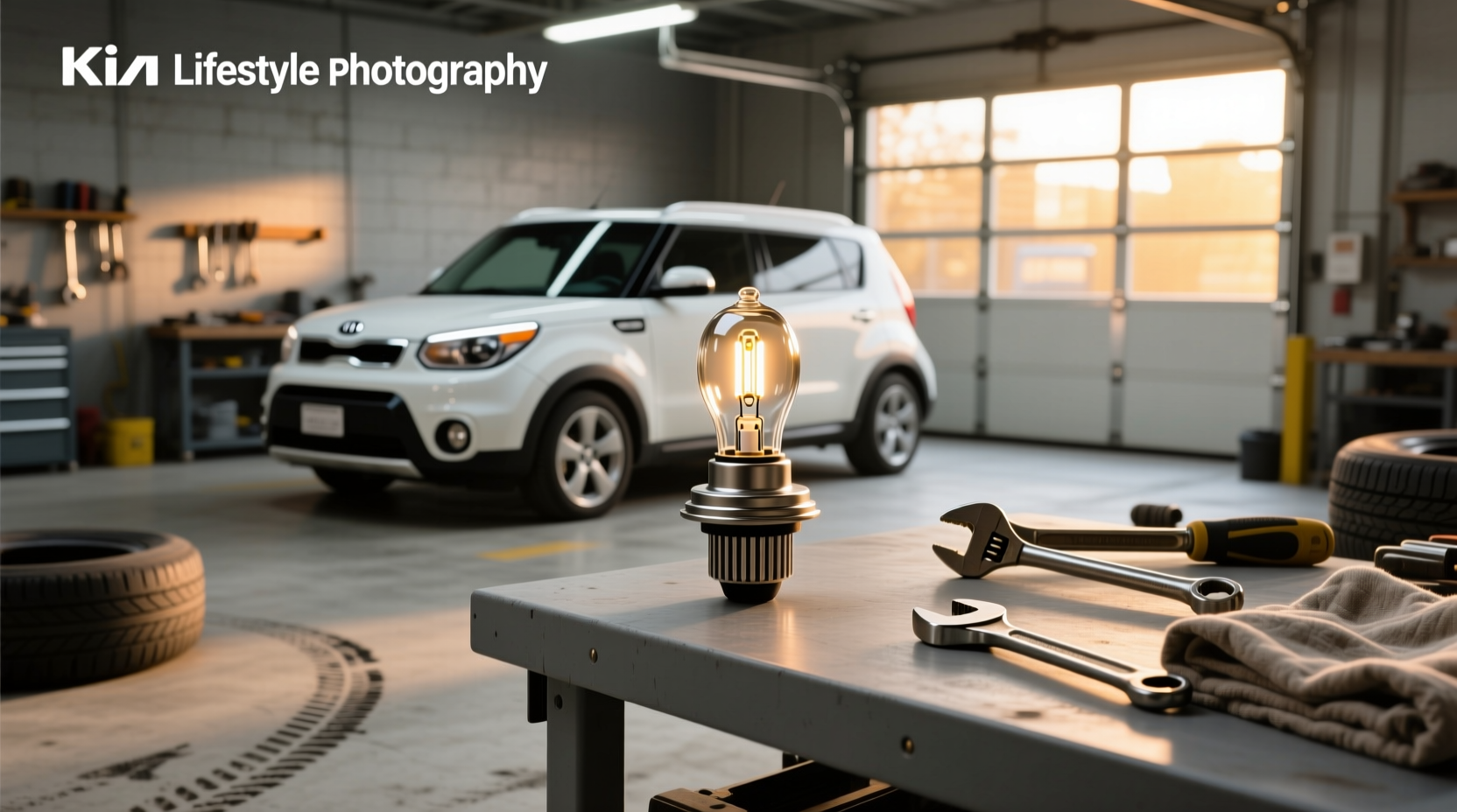 2013 kia soul headlight bulb guide