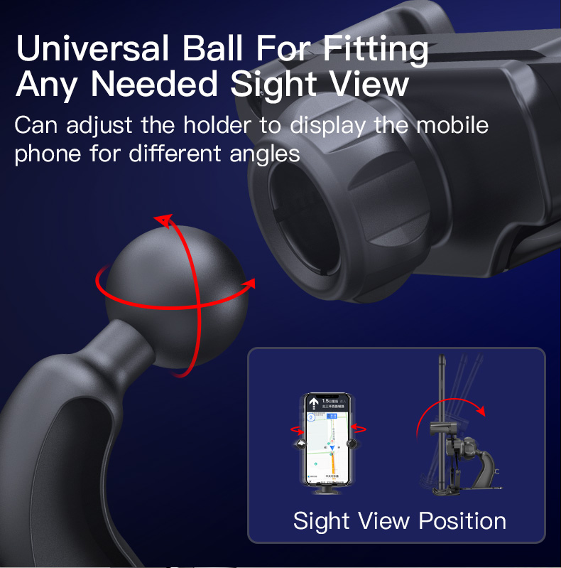 Yesido C90 Universal Dashboard Car phone holder Gravity Car Mobile Cell Smart Phone Holder Mount Stand Bracket For Car