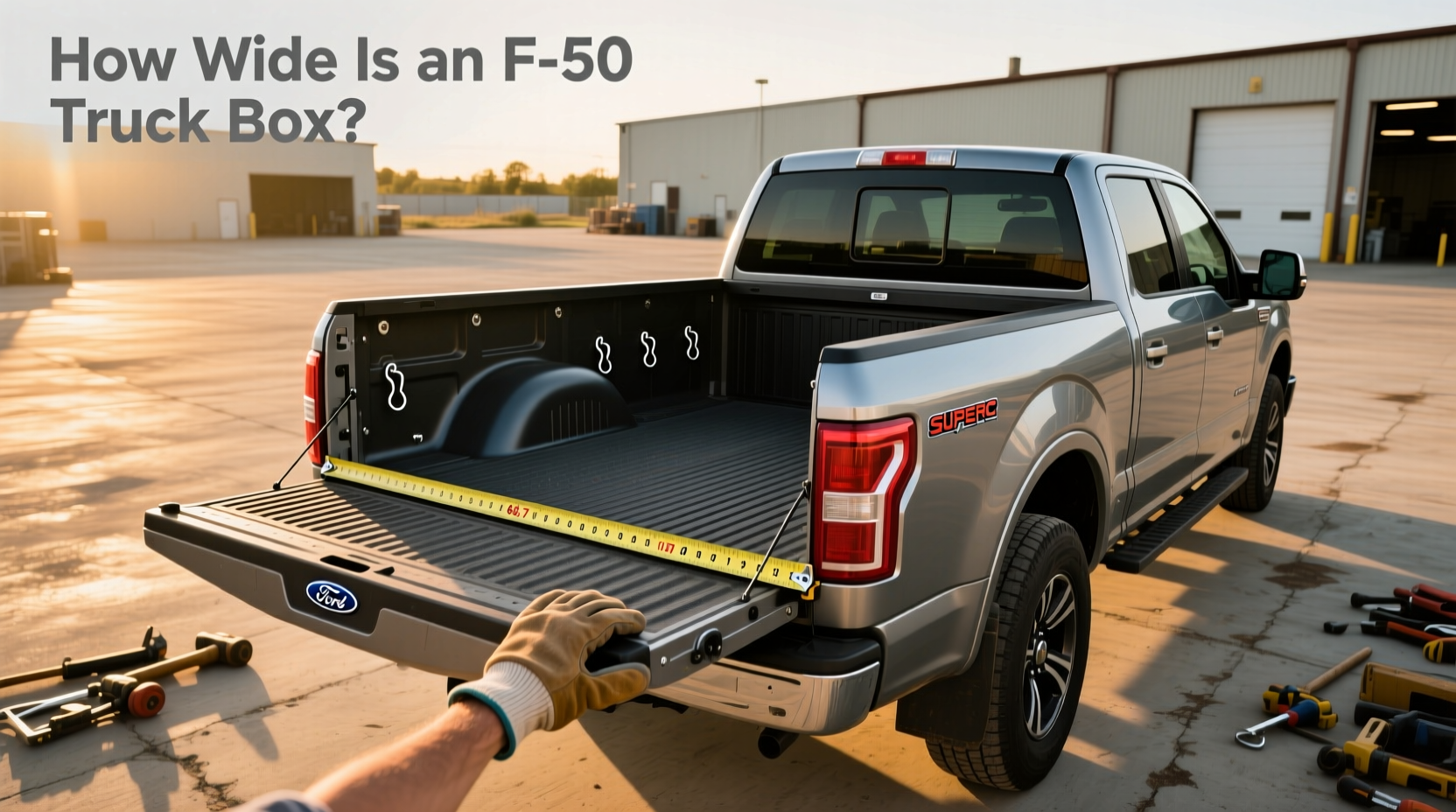 Pickup Truck Box Dimensions: How Wide Is an F-150 Bed? | Buyer's Guide