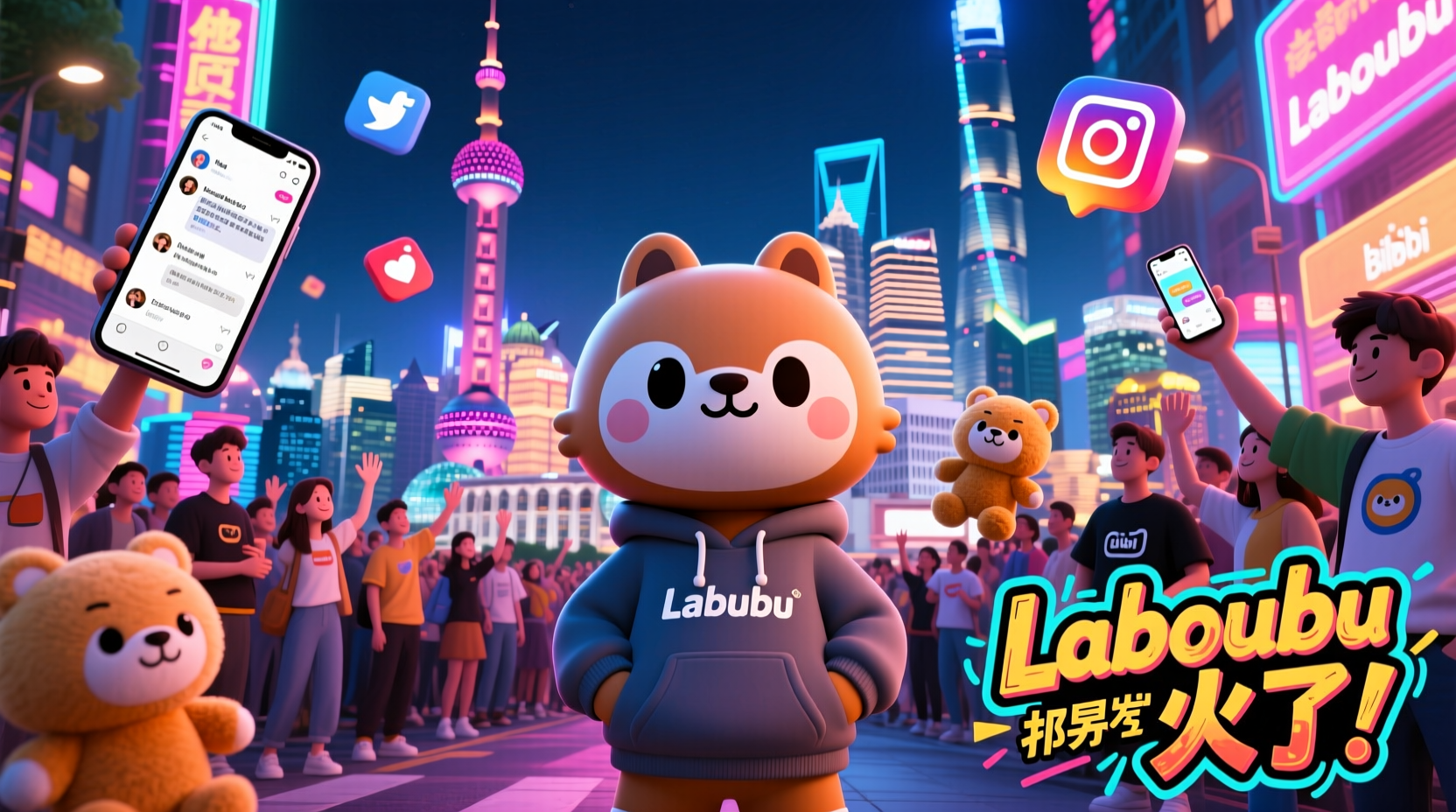 is labubu popular in china
