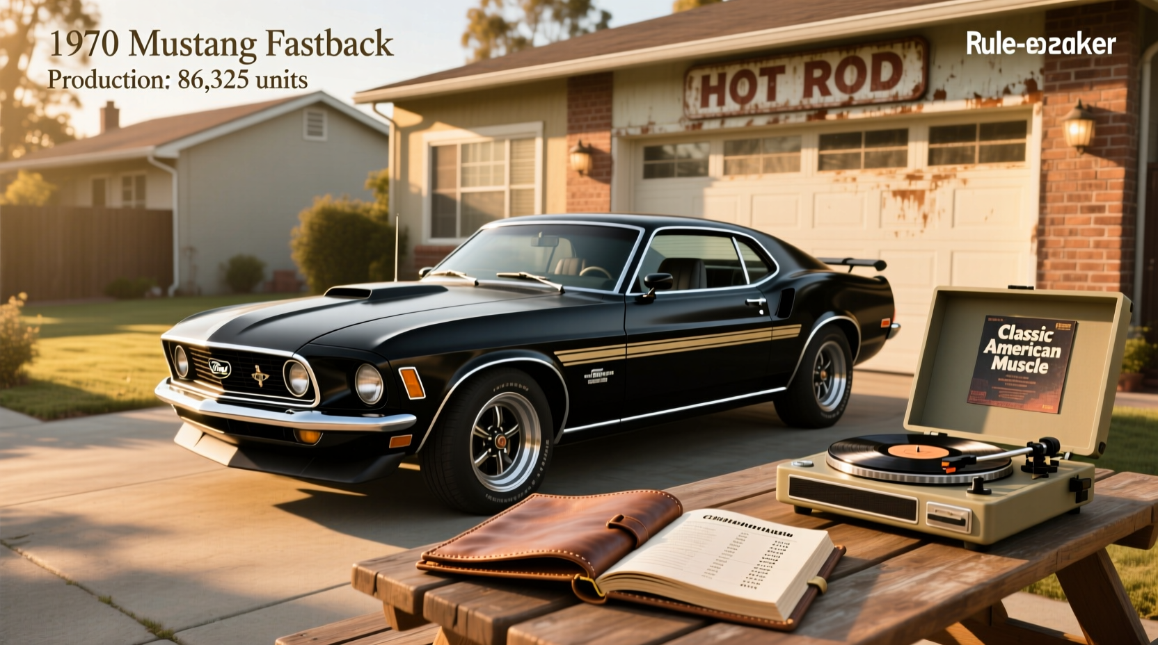 1970 mustang fastback production buying guide
