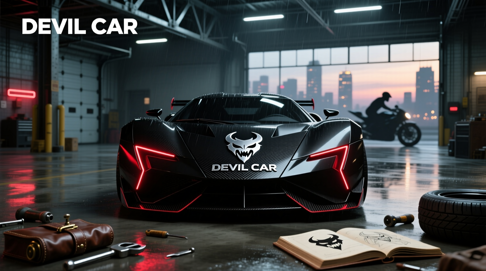 how to choose devil car logo,Which car is known as the Devil car?