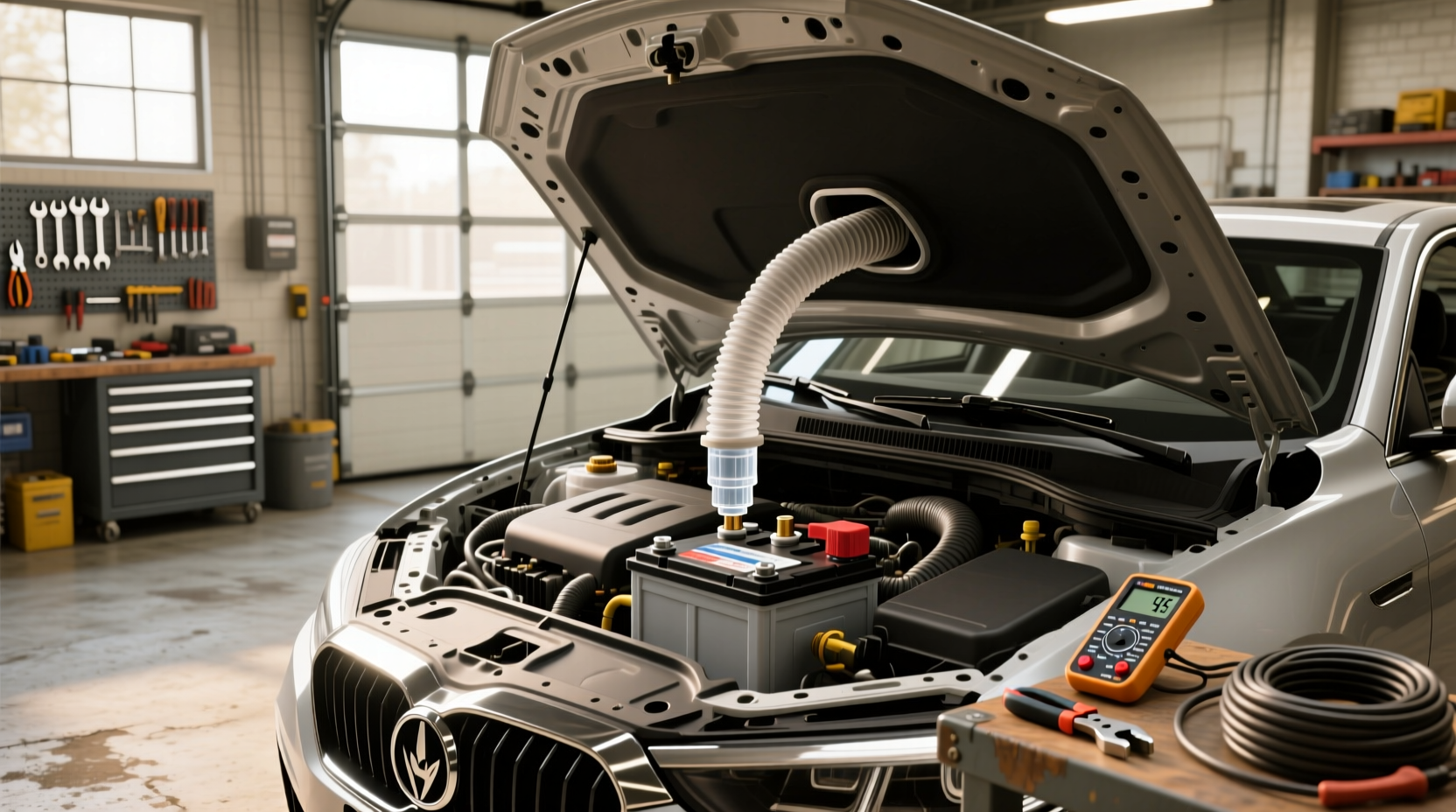 How to Choose Car Battery Vent Plug, Where to Put a Battery Vent Tube?