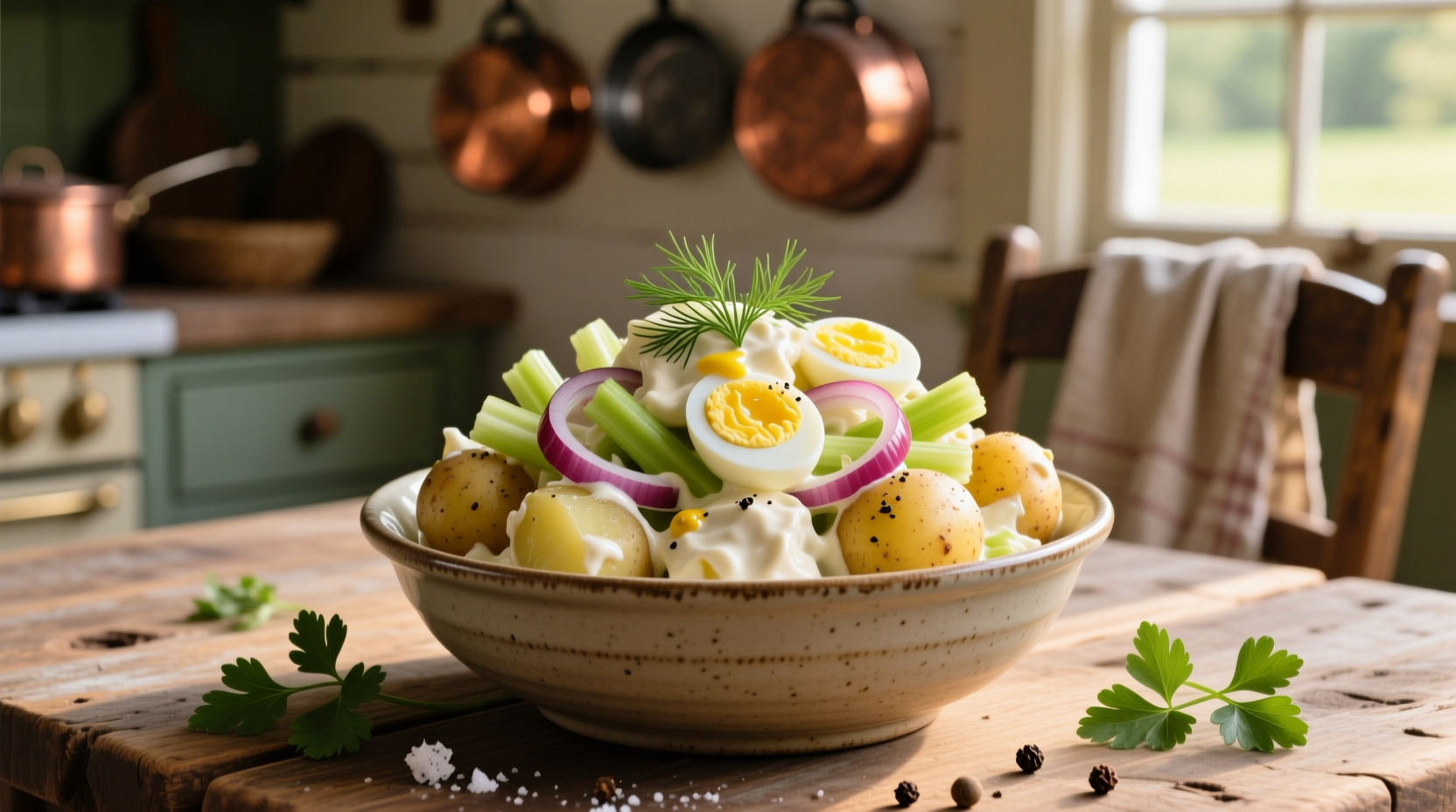 Best Homemade Potato Salad: Creamy Classic Recipe That Wins Every Time