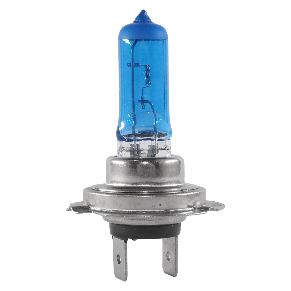 h7 蓝色白色卤素灯泡 12v 55 w/100 w 24v 70w 6500k for car 头浅