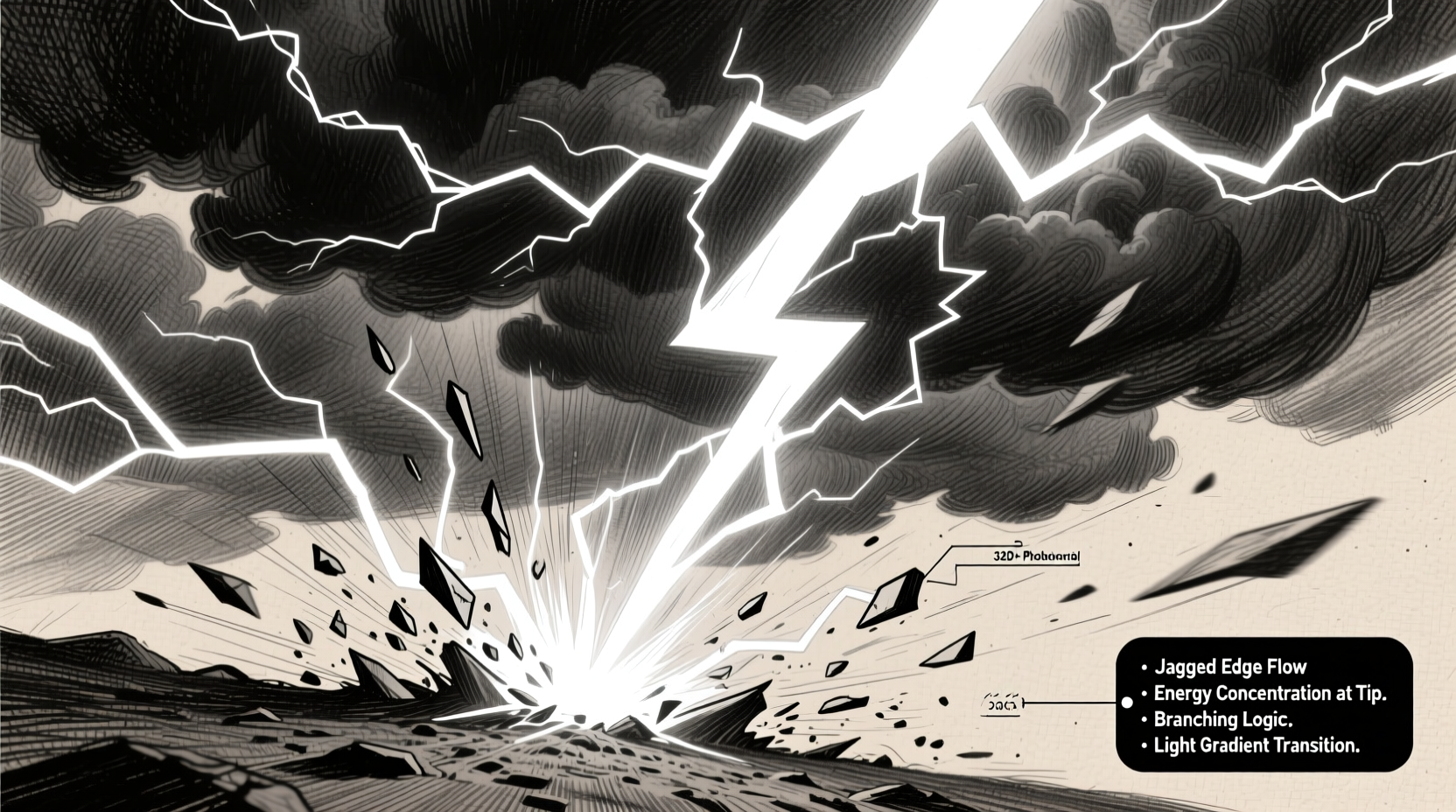 master the art of how to draw a lightning bolt tips for dynamic and realistic sketches