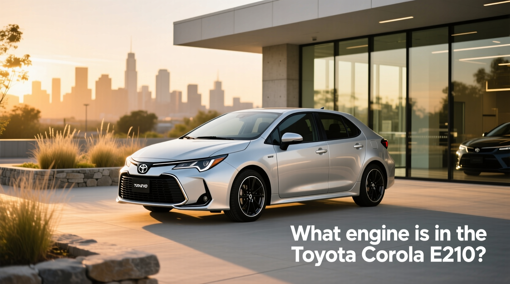 Toyota Corolla E210 Hatchback engine guide