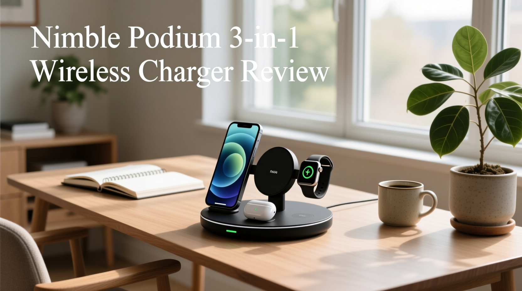 nimble podium 3-in-1 wireless charger review buying guide