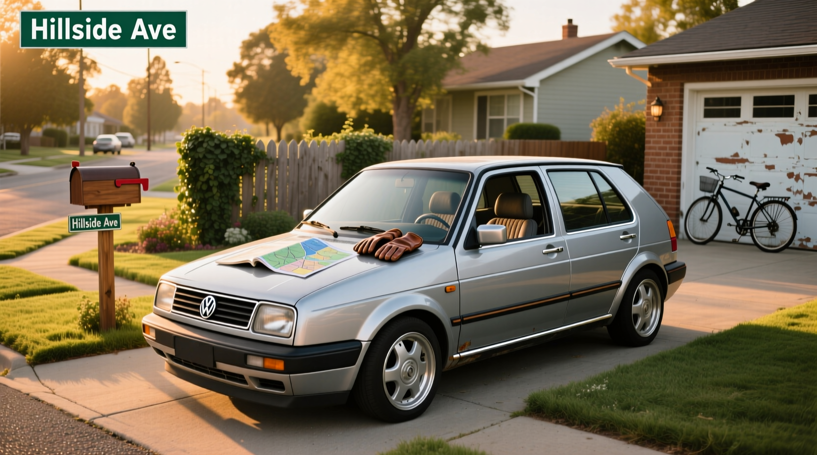 1992 volkswagen golf hatchback