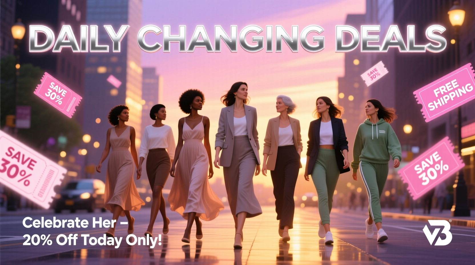 deals that chang every day womens clothes