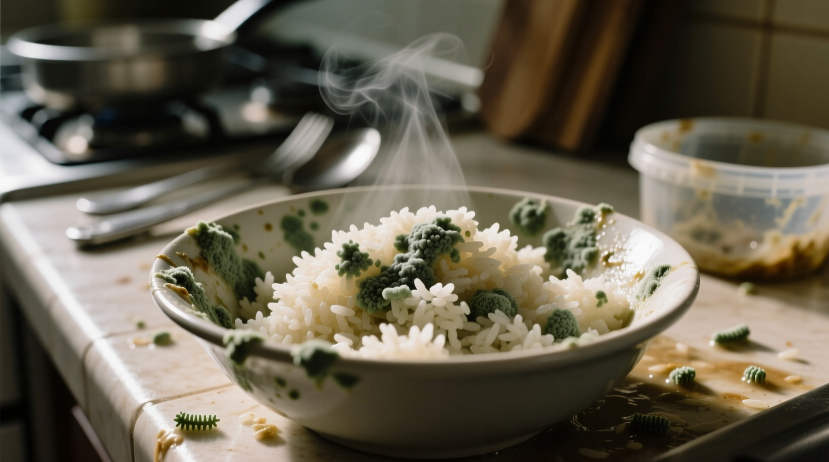 leftover rice could make you very sick
