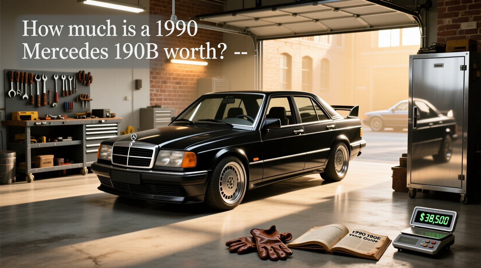 benz w201 spoiler,How much is a 1990 Mercedes 190E worth? buying guide