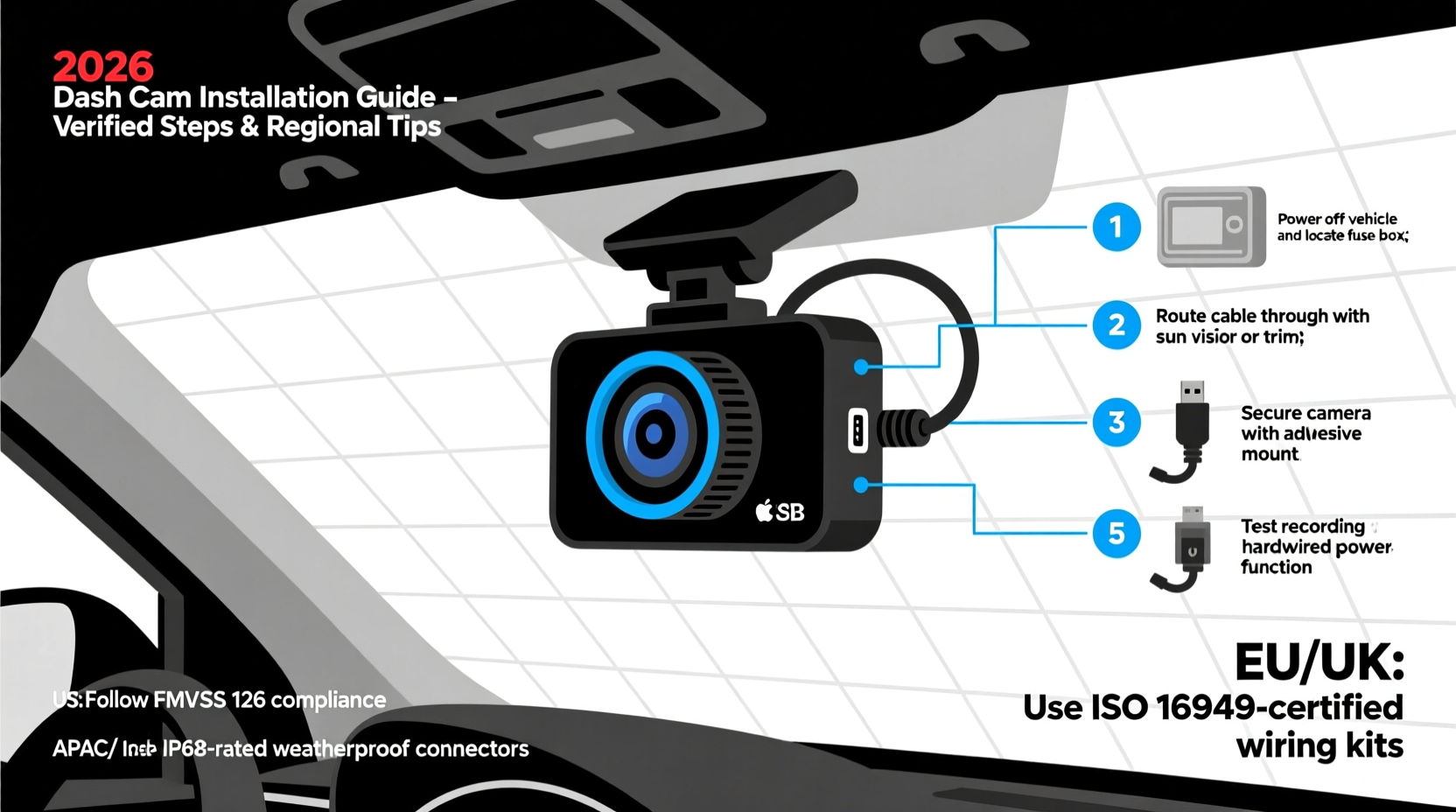 2026 dash cam installation guide