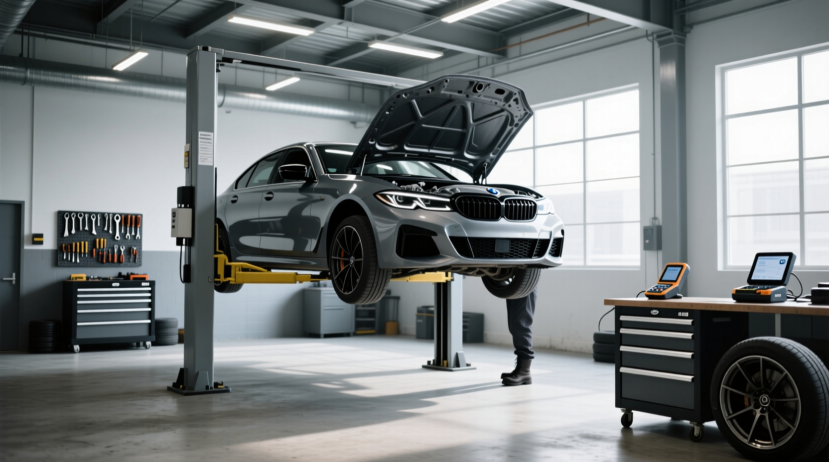 How to Choose a Mechanic Car Lift for Sale: Types, Prices & Tips