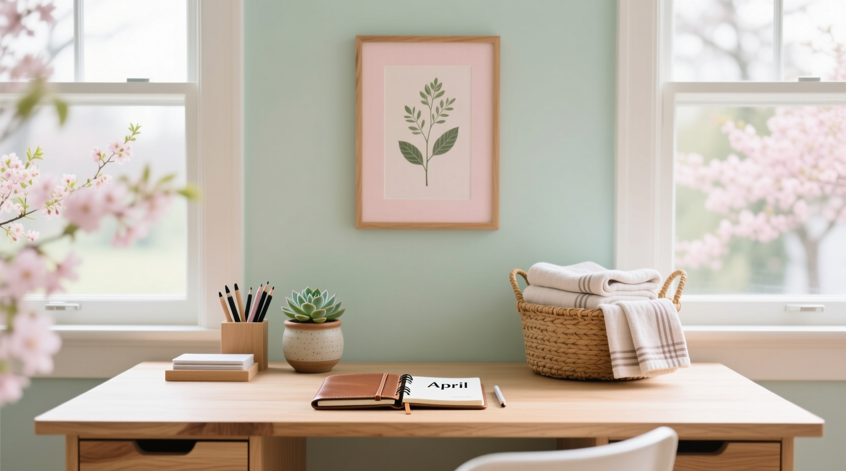 get organized with homekeeping society april essentials